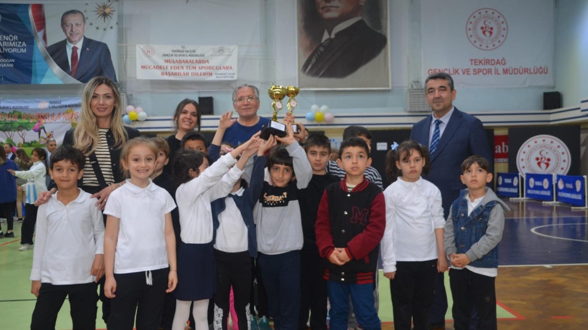 Okul Sporları Kapsamında Yürütülen İlkokullar Fiziksel Etkinlik Oyunları Ödül İl Töreni Yapıldı