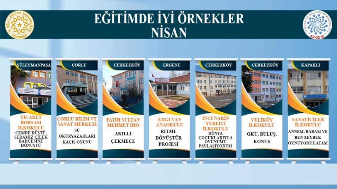 TOPRAĞA CEMRE DÜŞTÜ SERAMIZ ÇİLEK BAHÇESİNE DÖNÜŞTÜ SLOGANI İLE PROJEMİZ İL MİLLİ EĞİTİM MÜDÜRLÜĞÜNCE 'EĞİTİMDE İYİ ÖRNEK' SEÇİLDİ.