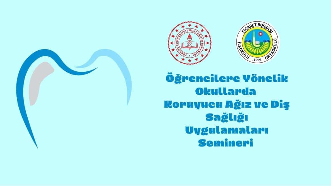 İlçe Sağlık Müdürlüğü Tarafından Öğrencilerimize Koruyucu  Ağız  ve  Diş  Sağlığı Uygulamaları Semineri verildi.